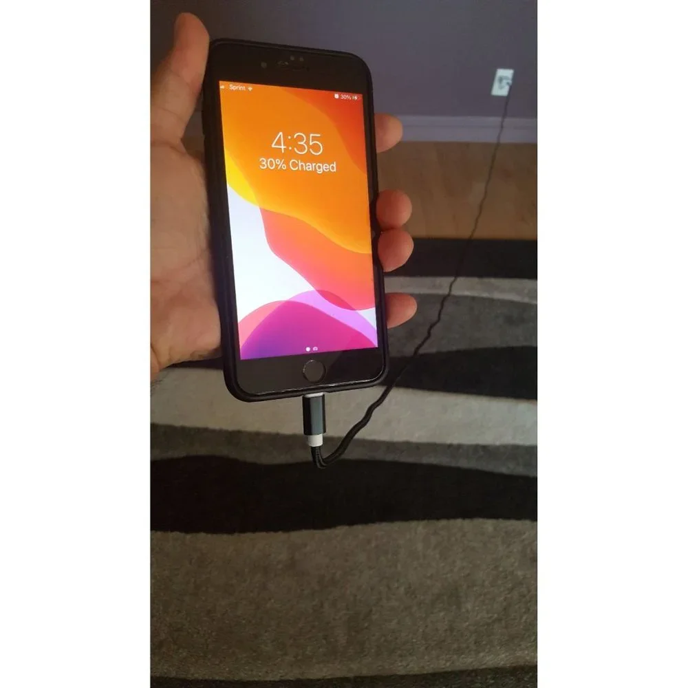 10ft Long iPhone Charging Cable Cord